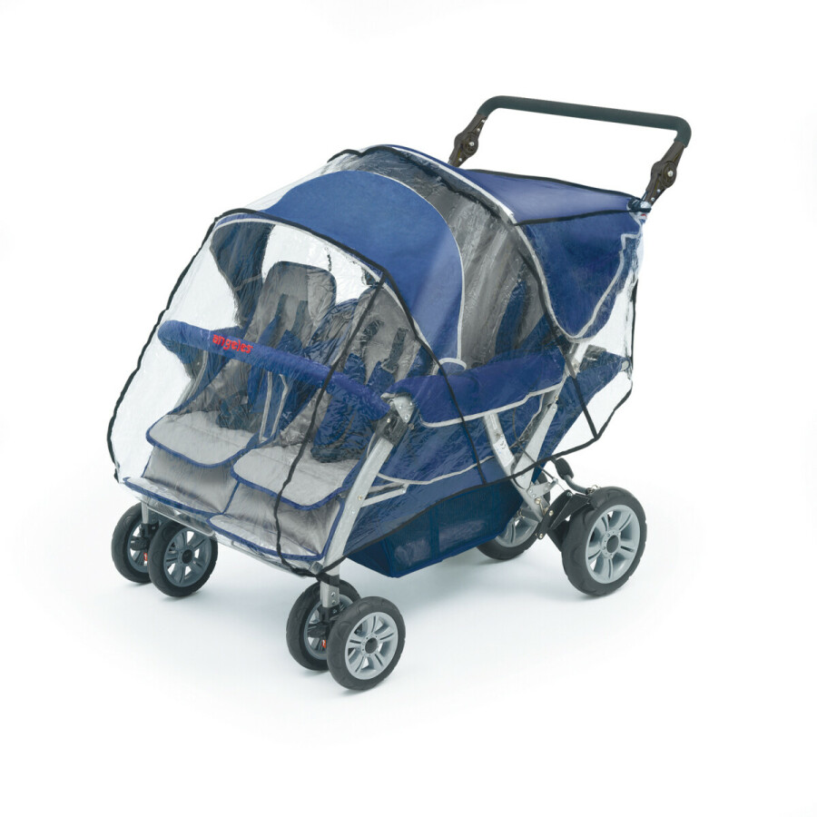 Buggy "Scroller" - Regenhoes - 4 | Kinderopvangshop.nl