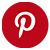 Pinterest icoontje